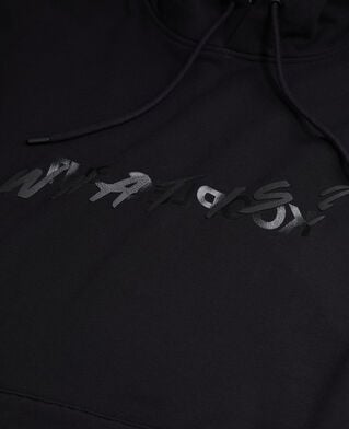 The Kooples MEN BLACK men's black what is hoodie