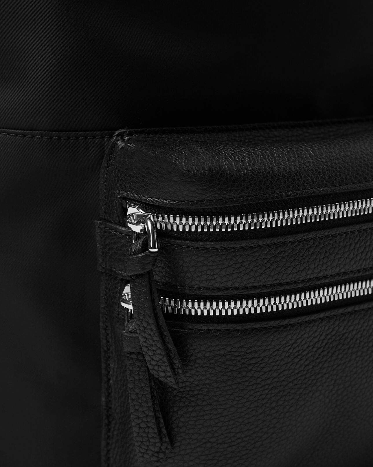 The Kooples MEN BLACK backpack