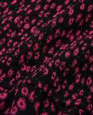 The Kooples DAMEN PINK kurzer rock mit print