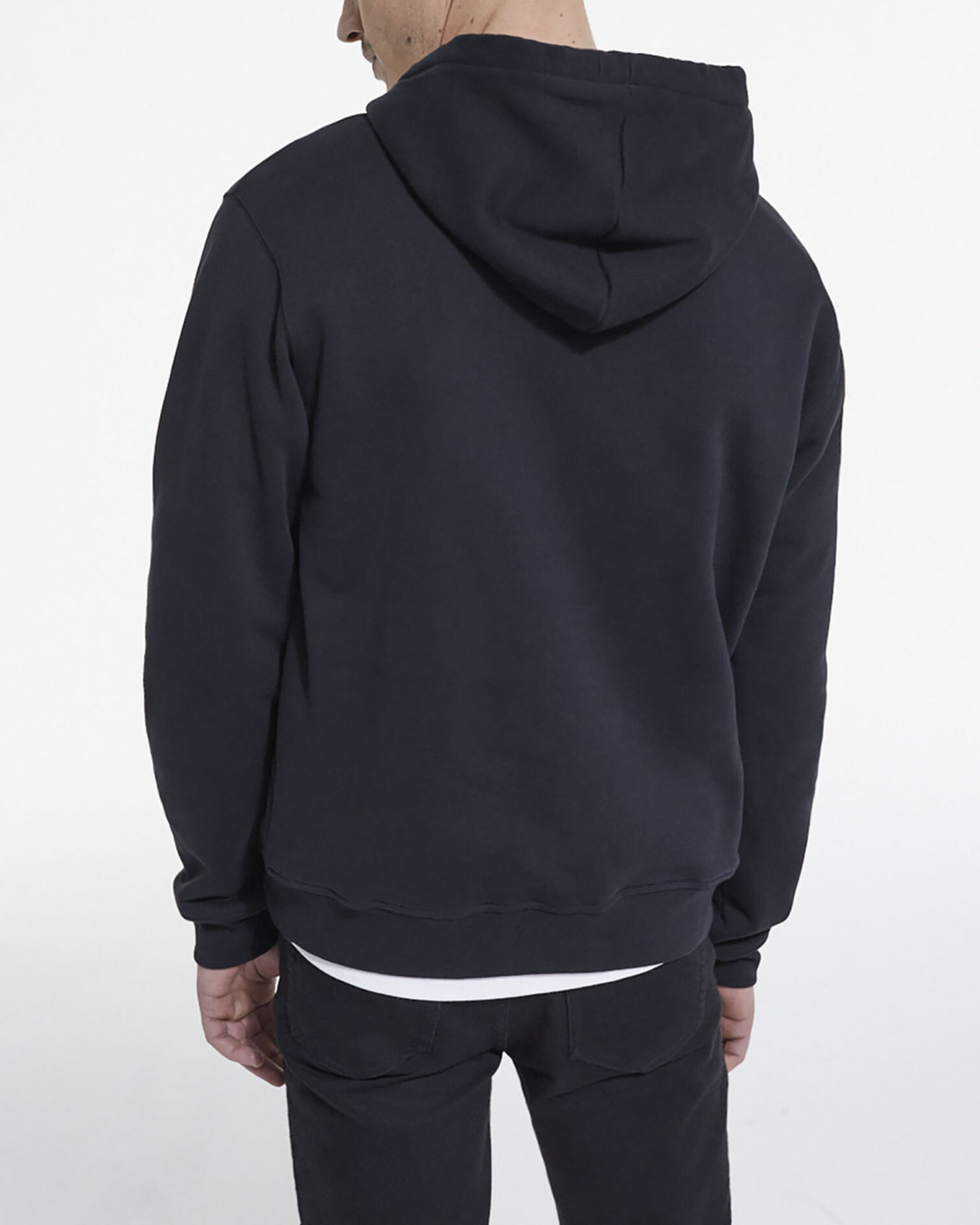The Kooples logo sweatshirt, BLACK, hi-res image number null