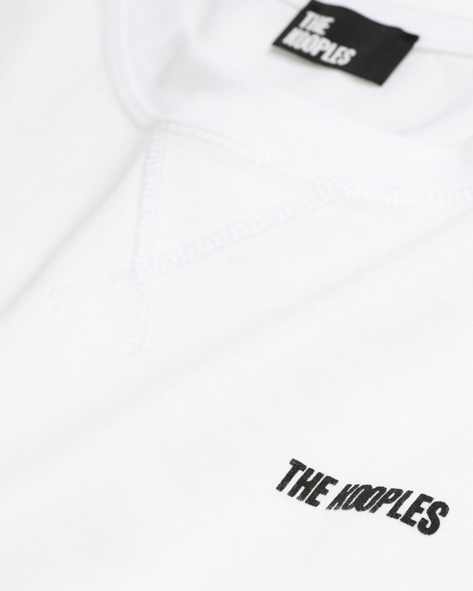T-shirt Homme logo The Kooples blanc, WHITE, hi-res image number null