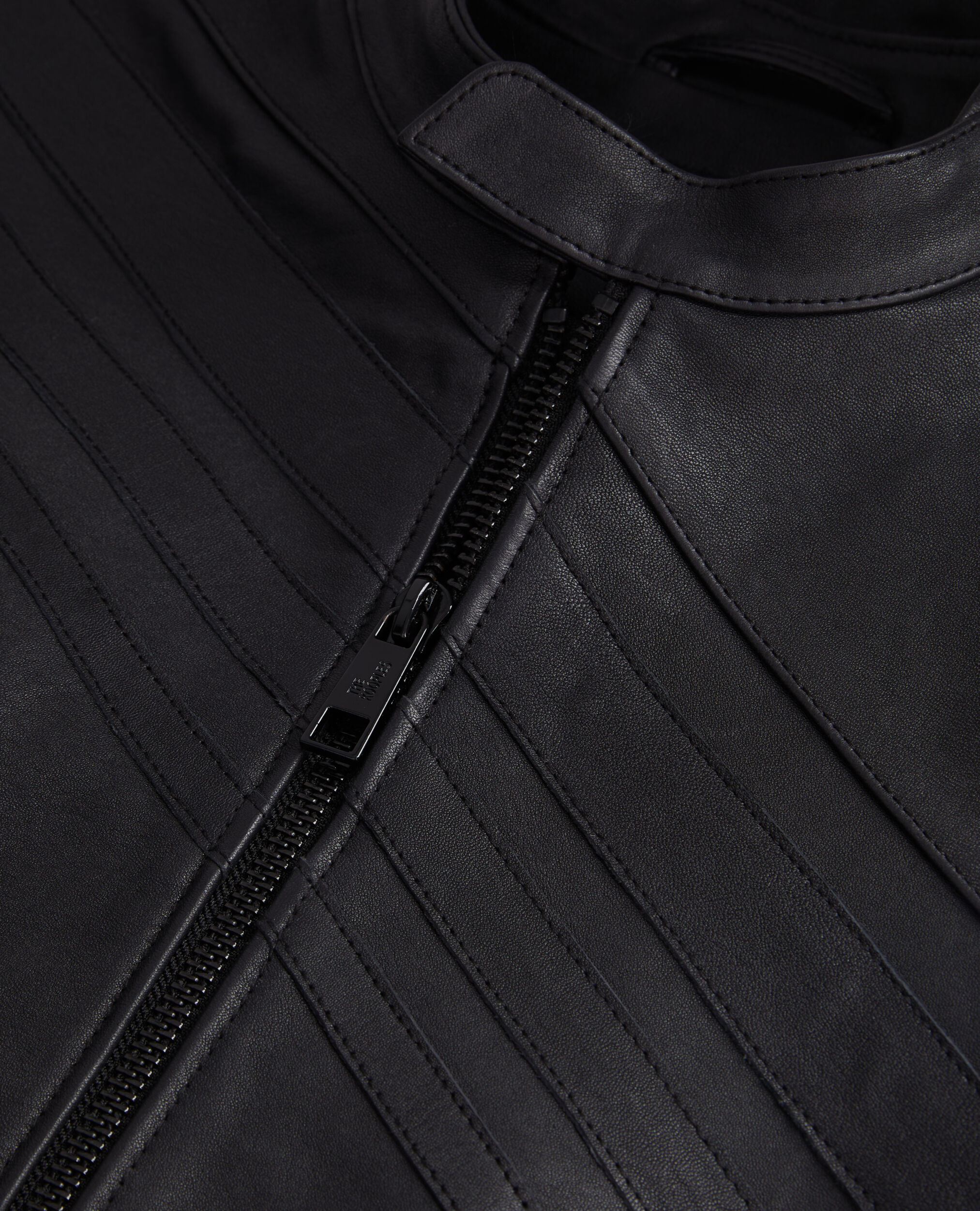 Kooples leather 2025 biker jacket