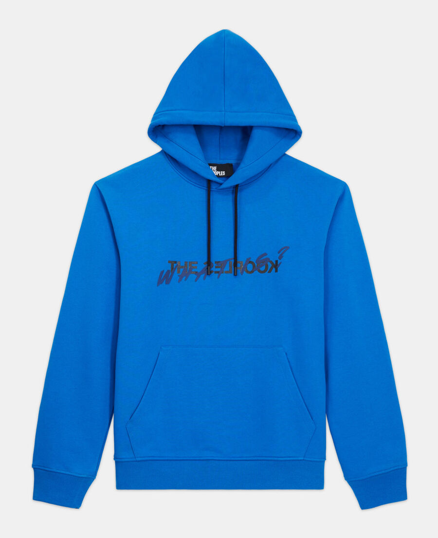 The Kooples HOMME INK BLUE sweatshirt what is bleu