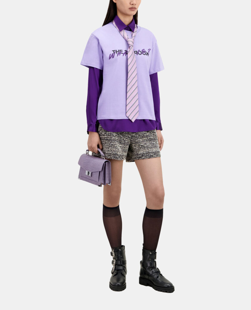 The Kooples WOMEN BLACK black leather ranger ankle boots