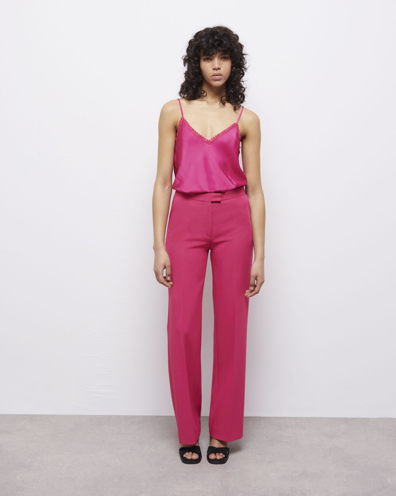 The Kooples F PINK pink camisole