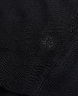 The Kooples F BLACK black balaclava sweater