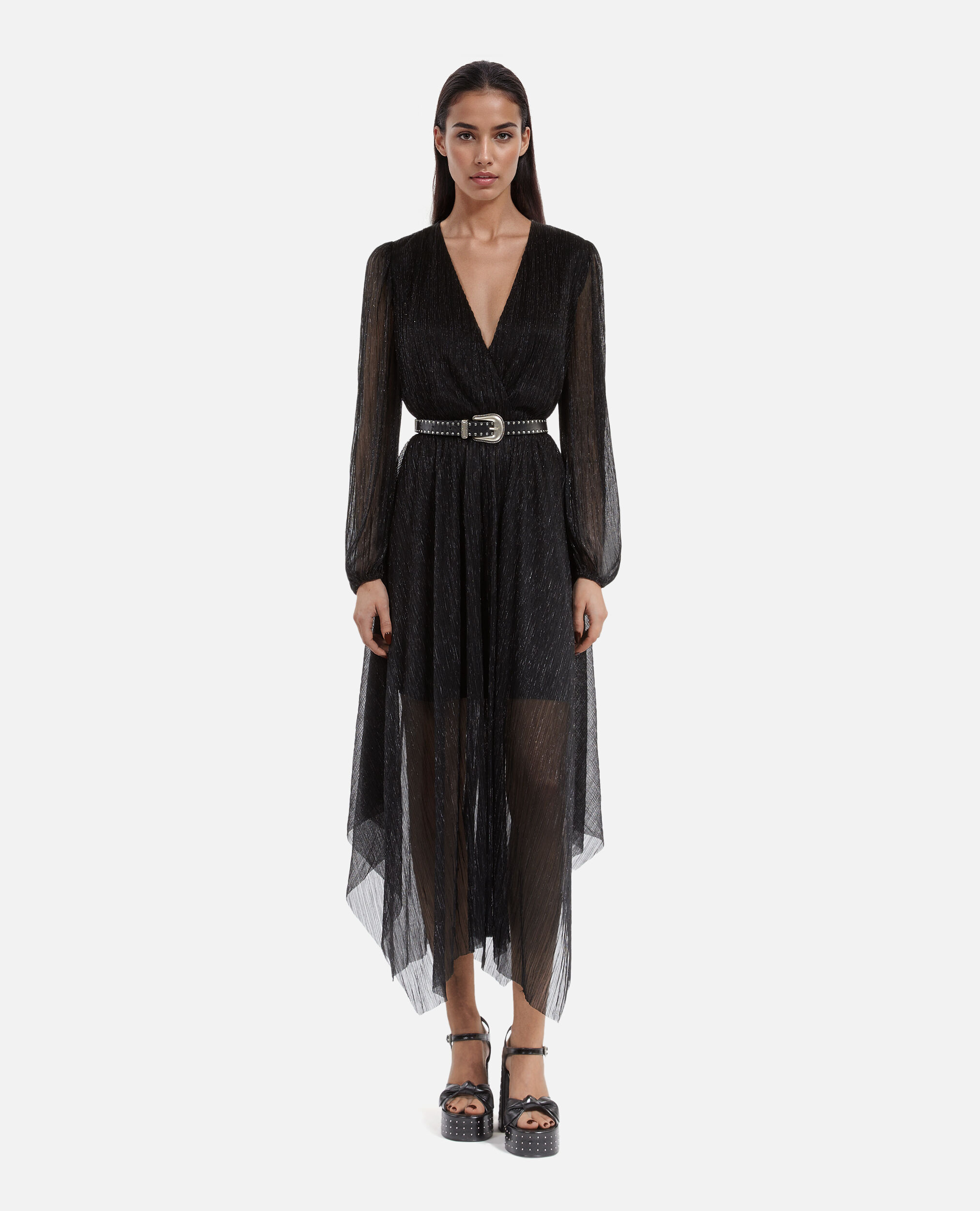 Robe longue kooples cheap