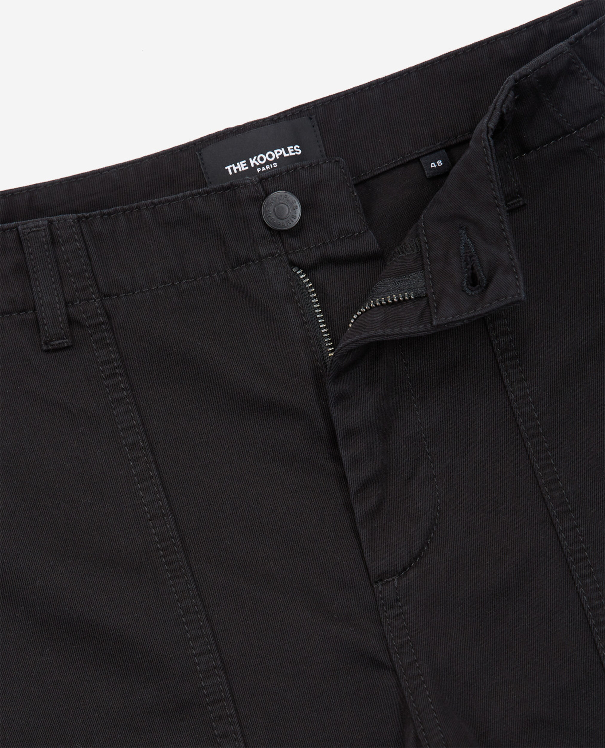 Chino pants, BLACK, hi-res image number null