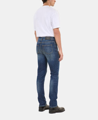 The Kooples H BLUE ELECTRIC blue slim jeans