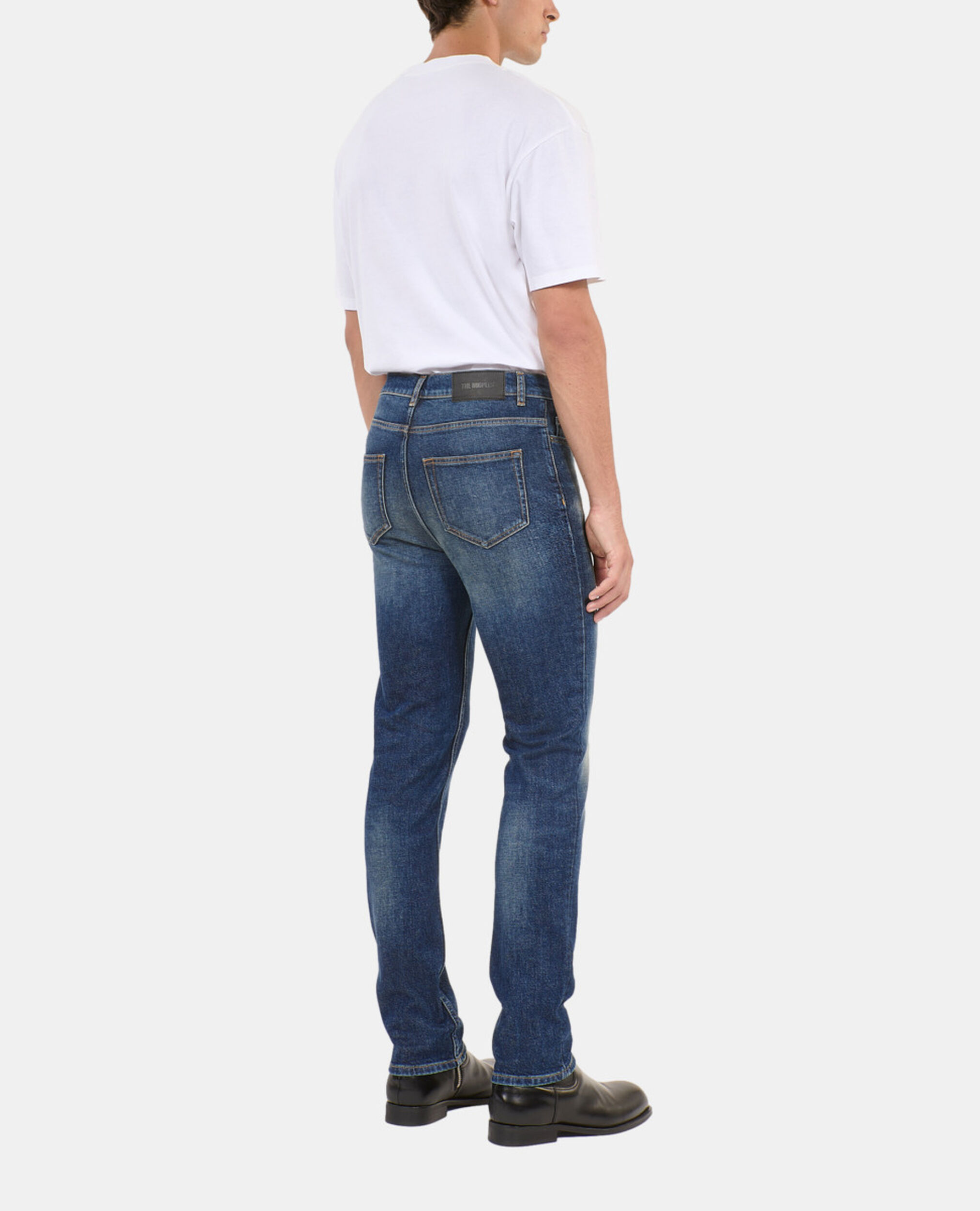 Blue slim jeans, BLUE ELECTRIC, hi-res image number null