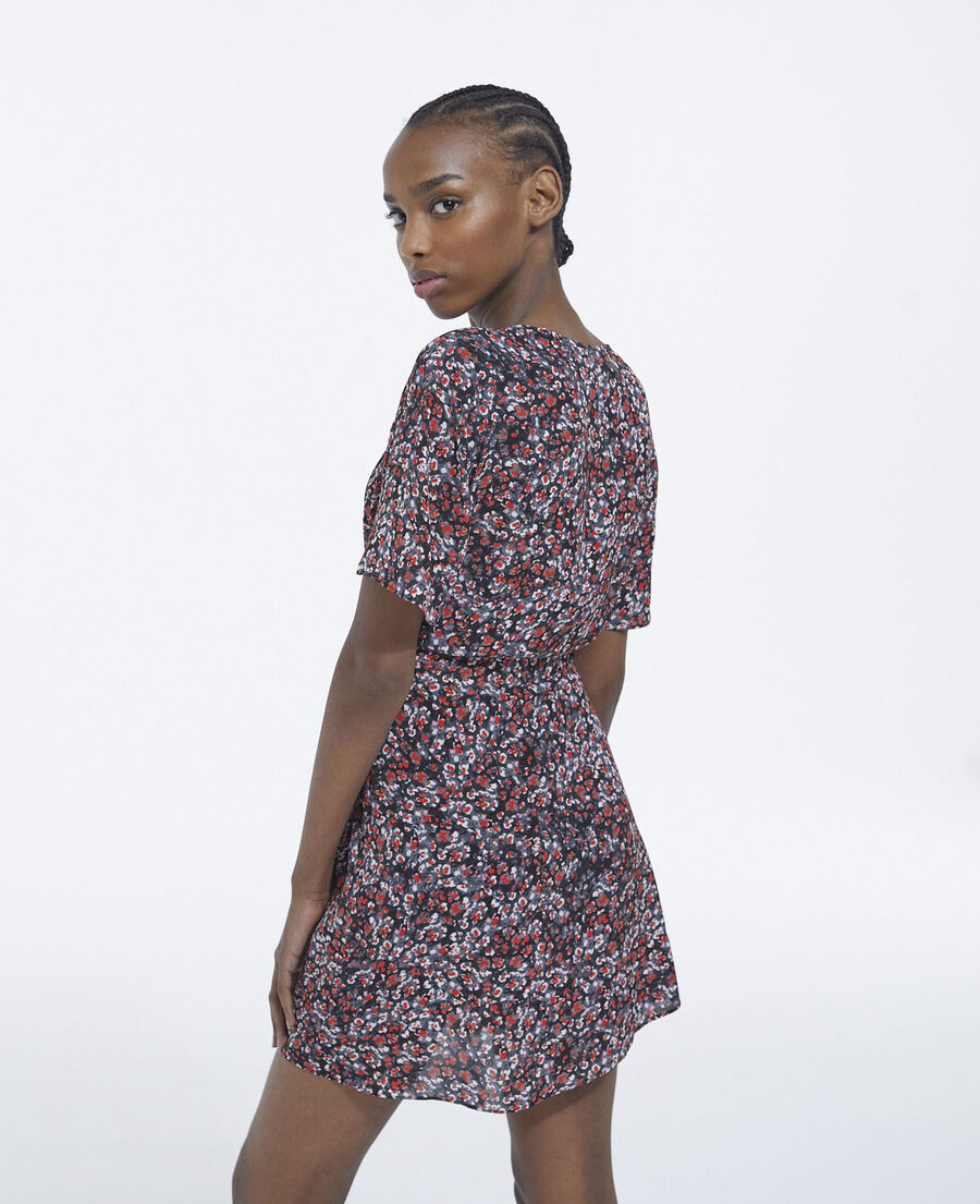 short floral dress