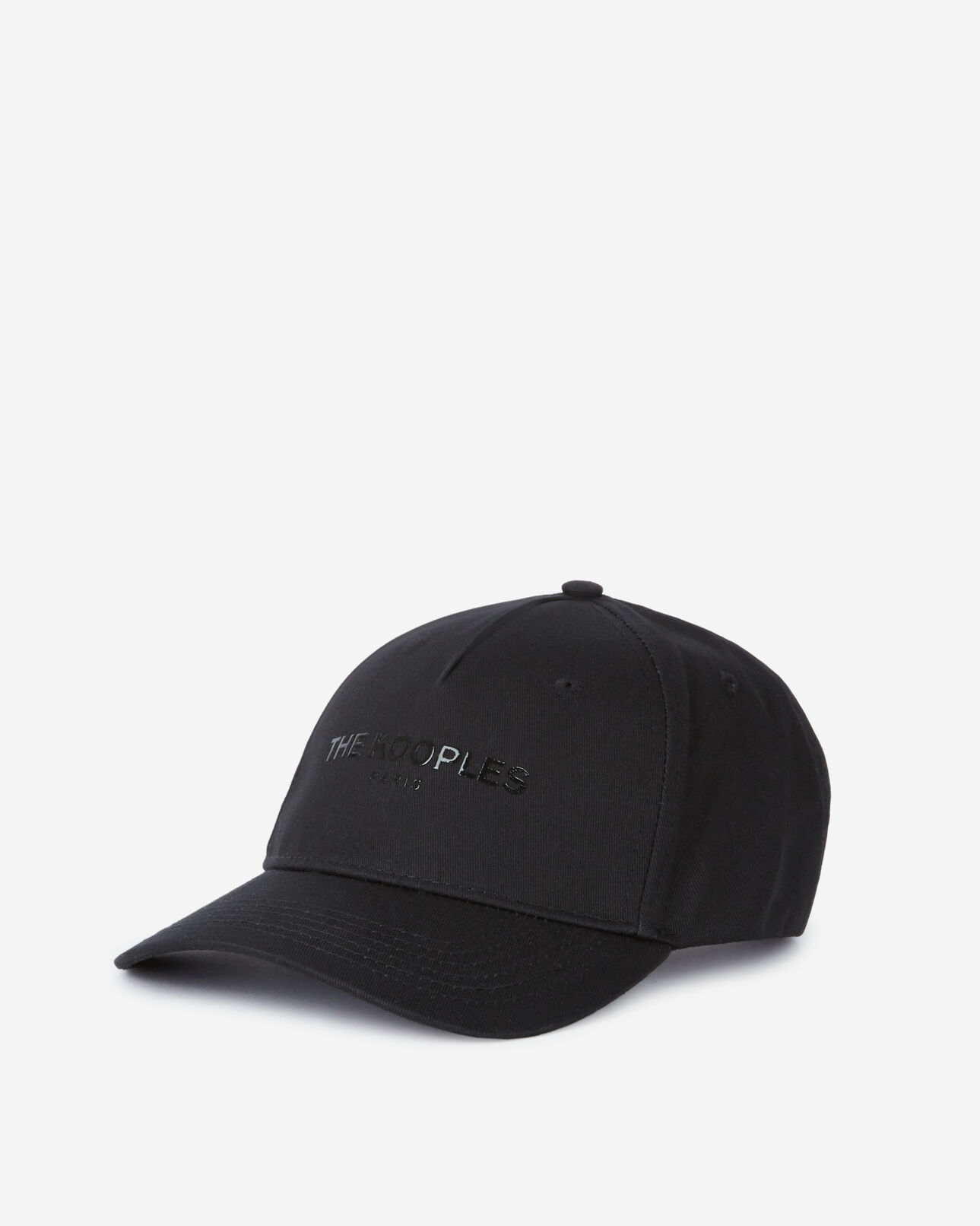 The Kooples HOMME BLACK casquette logo noire