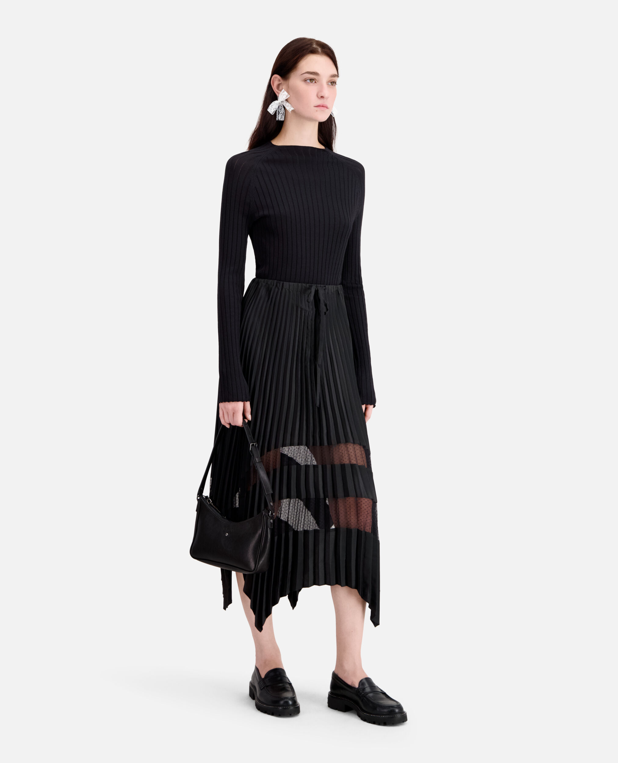 Jupe plissée the kooples best sale
