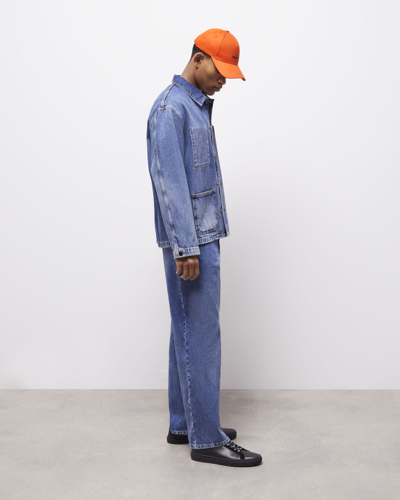 The Kooples UNISEX PUMPKIN oranges kappe mit logo
