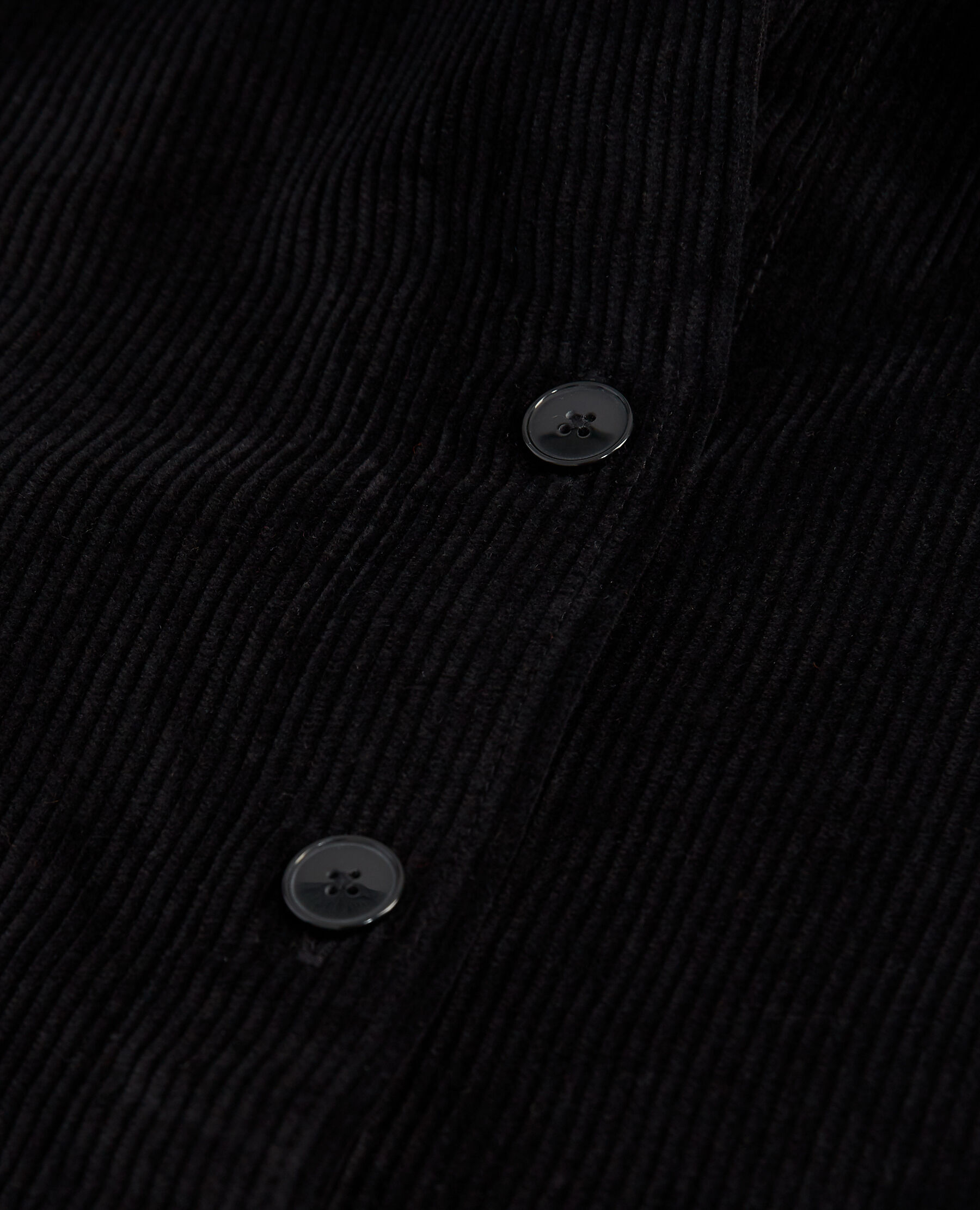 Chemise noire ample velours c tel The Kooples