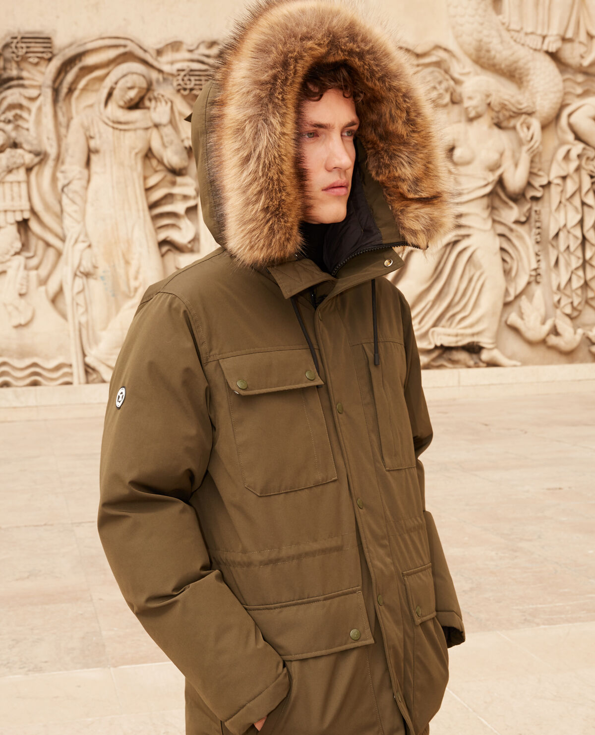 Parka homme online gore tex