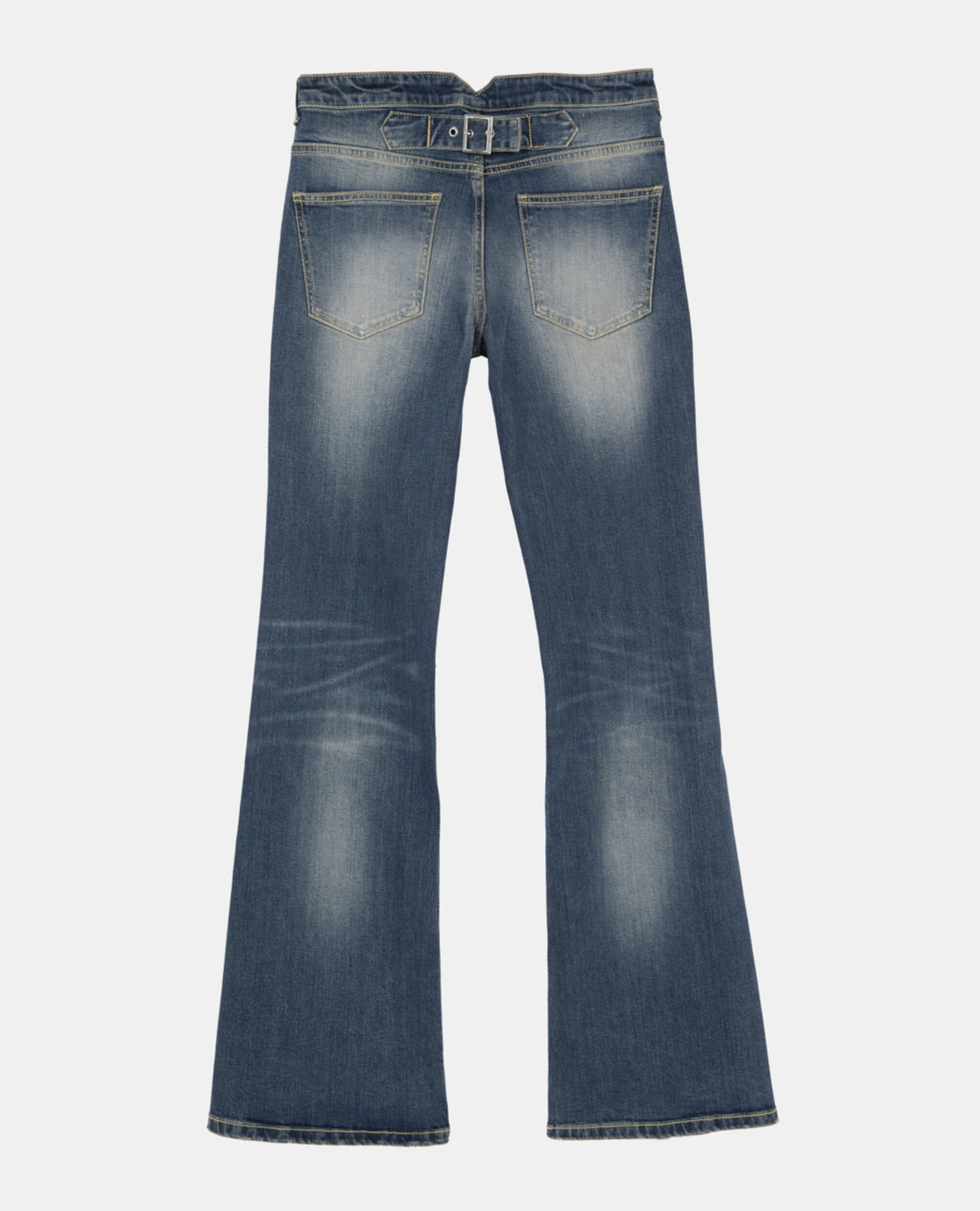 Blue flare jeans, USED, hi-res image number null