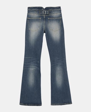 The Kooples WOMEN USED blue flare jeans