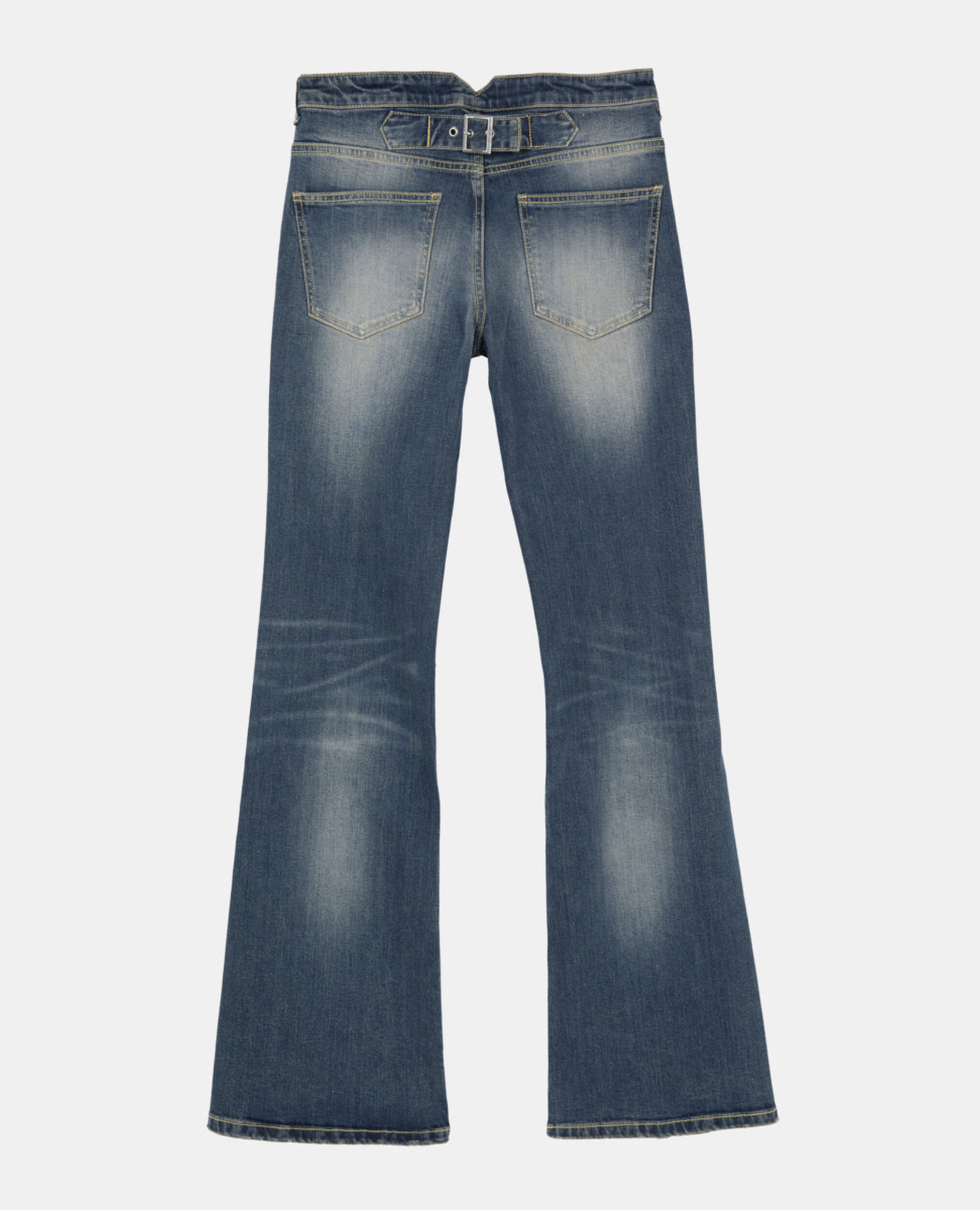 Blue flare jeans, USED, hi-res image number null