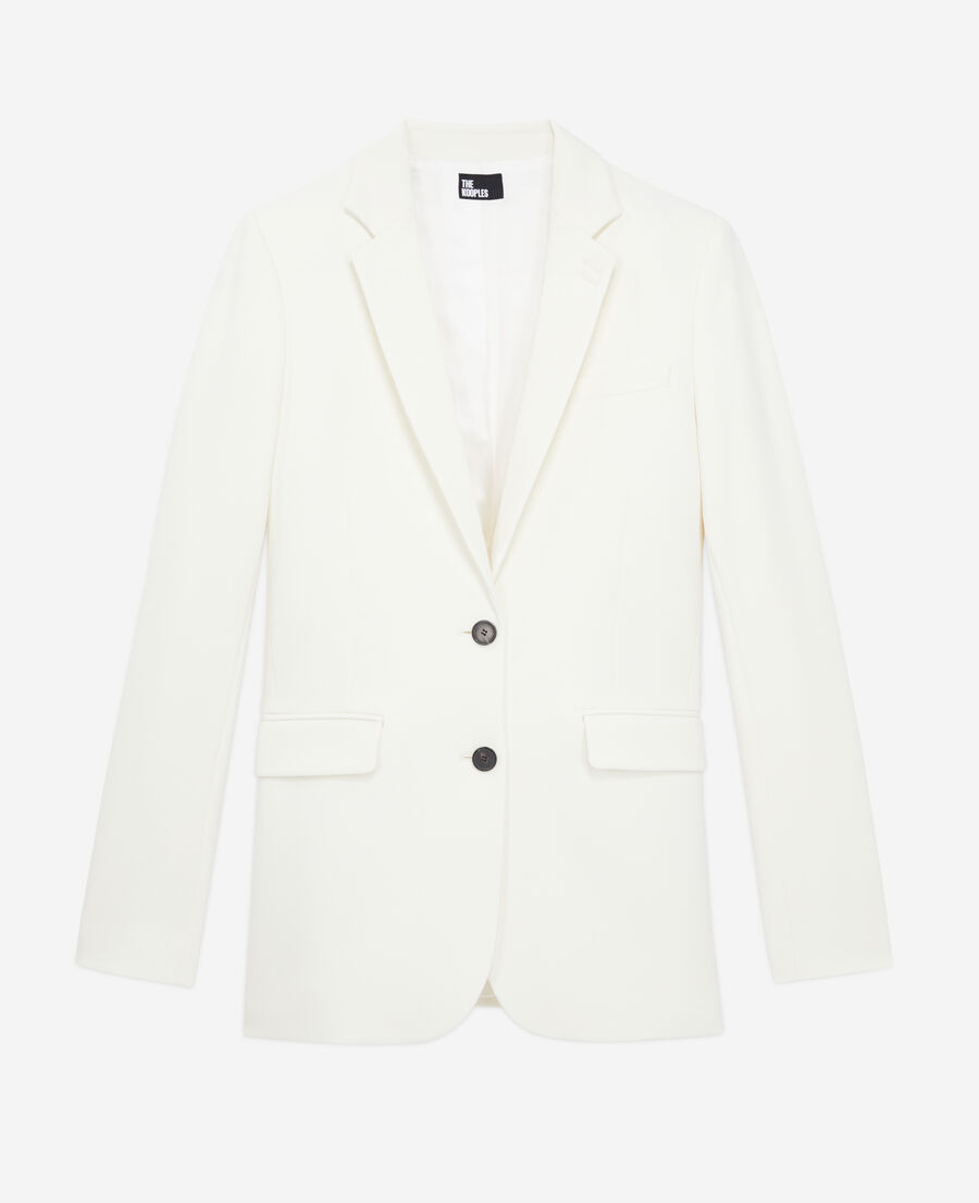 white suit jacket