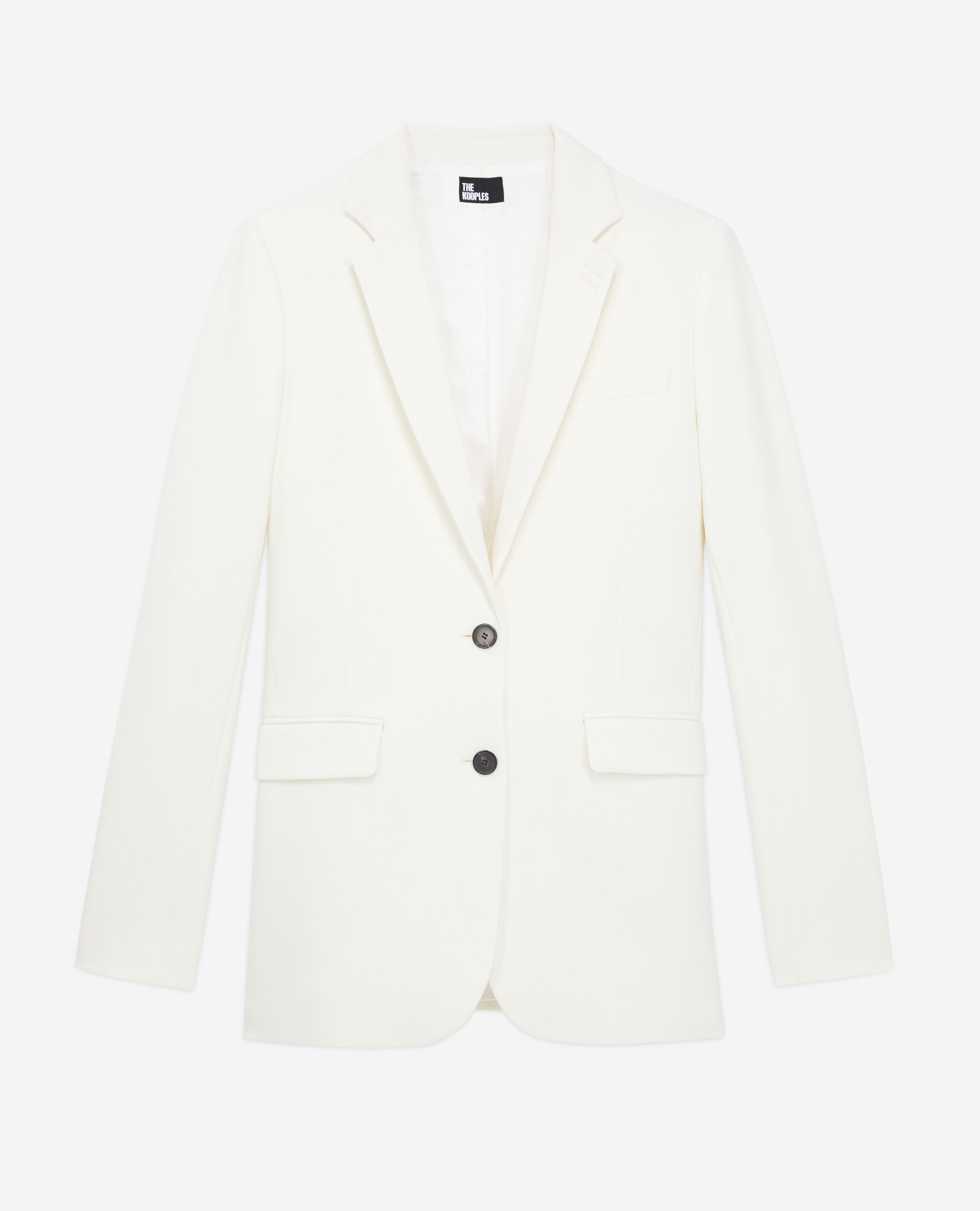 White suit jacket, ECRU, hi-res image number null