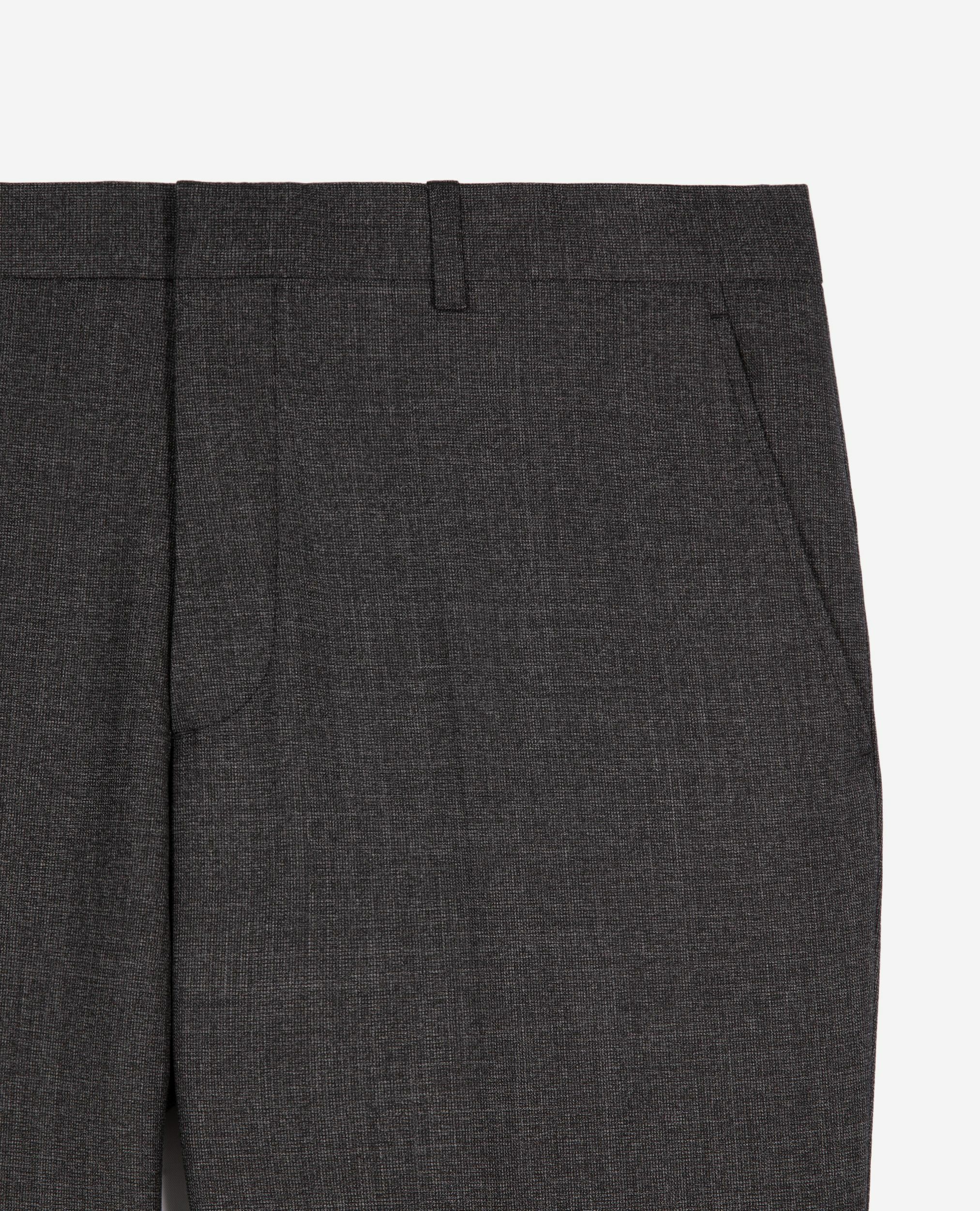 Grey straight suit pants, GREY, hi-res image number null