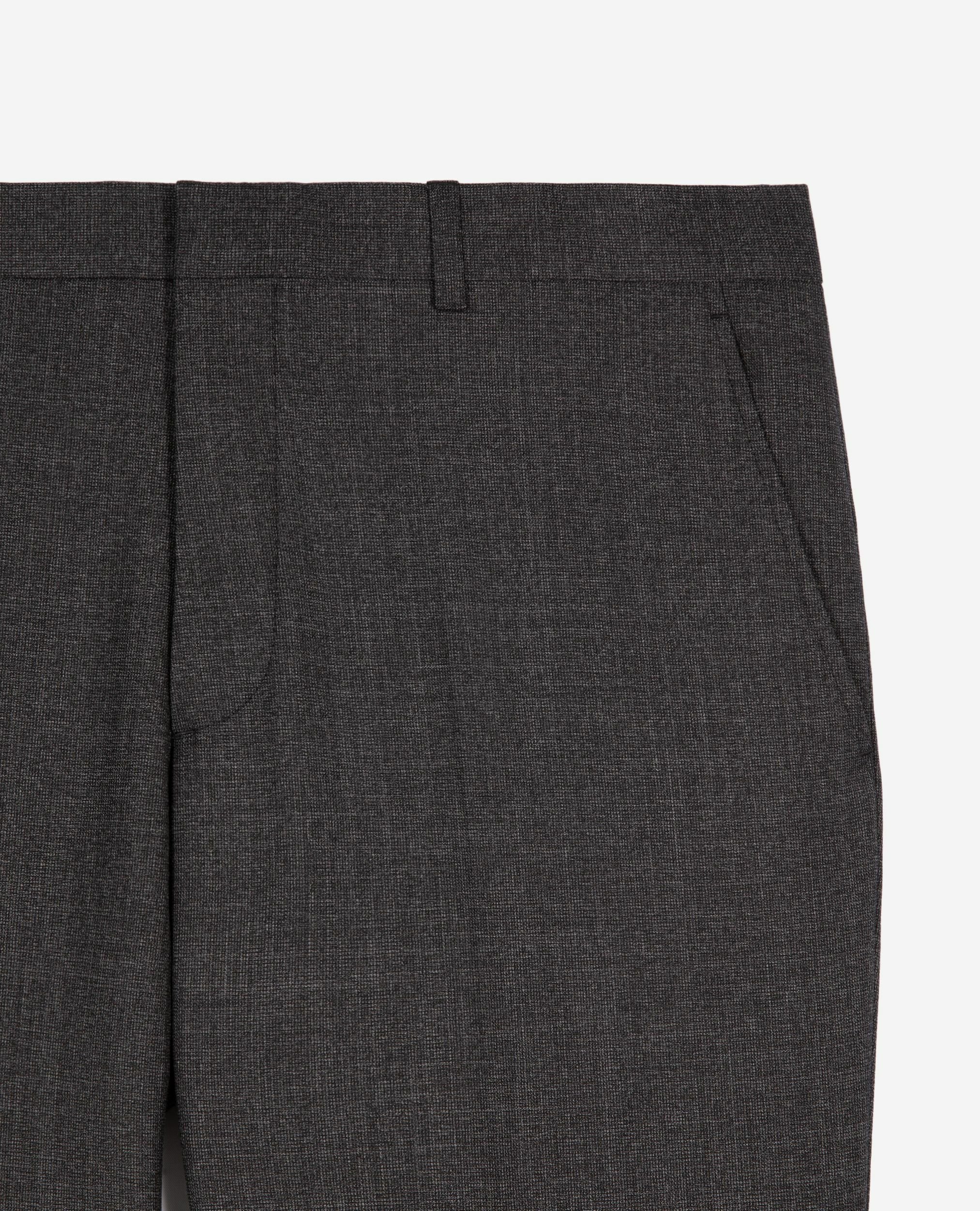 Pantalon de costume droit gris, GREY, hi-res image number null