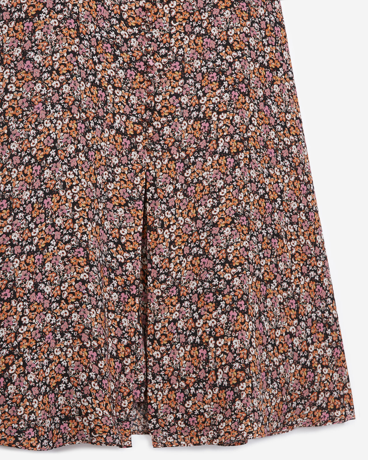 The Kooples WOMEN PINK floral long dress