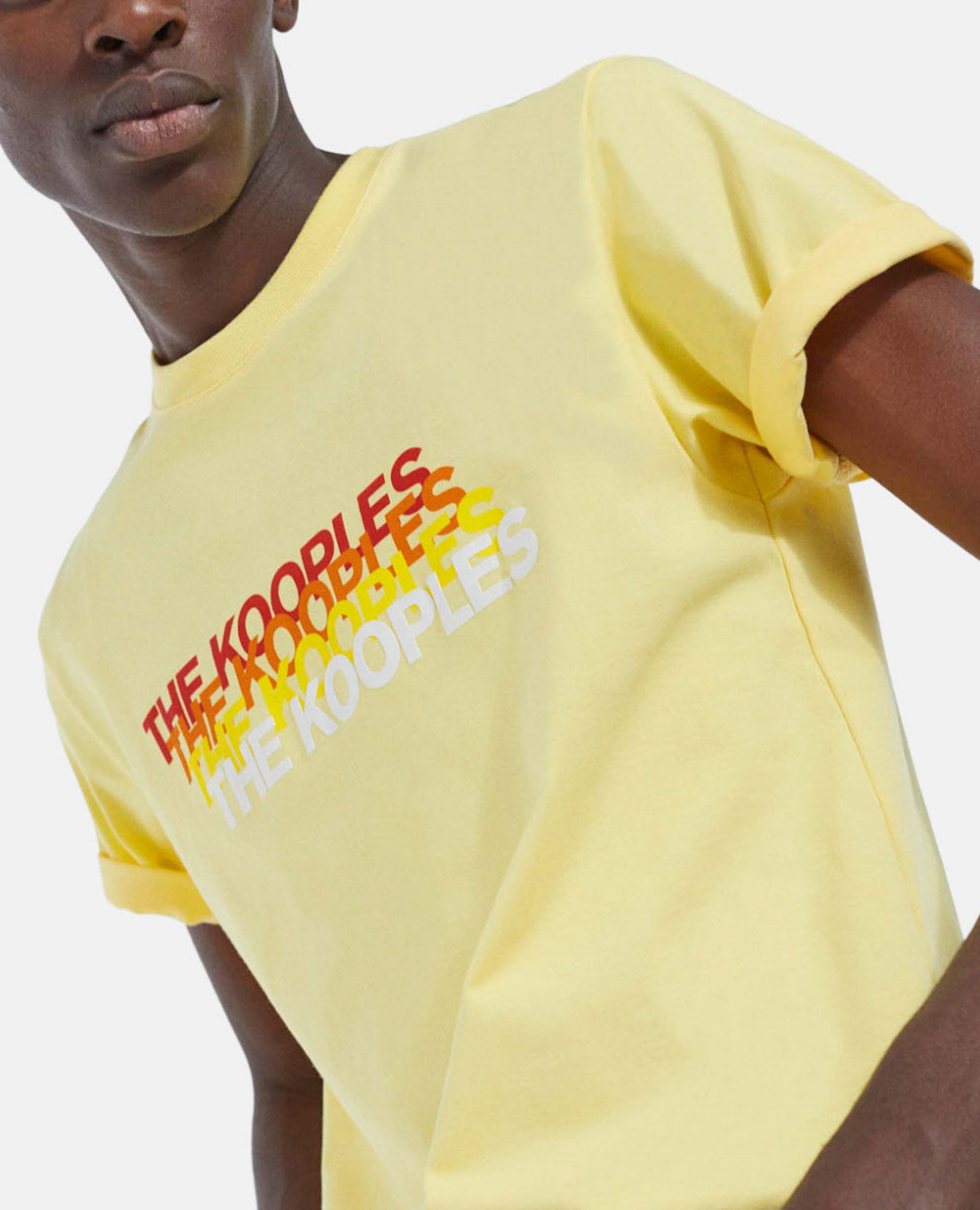 T shirt jaune new arrivals