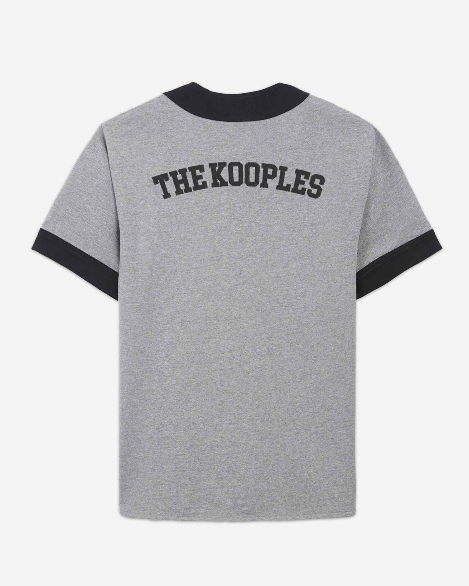 T-shirt, MIDDLE GREY MELANGE, hi-res image number null