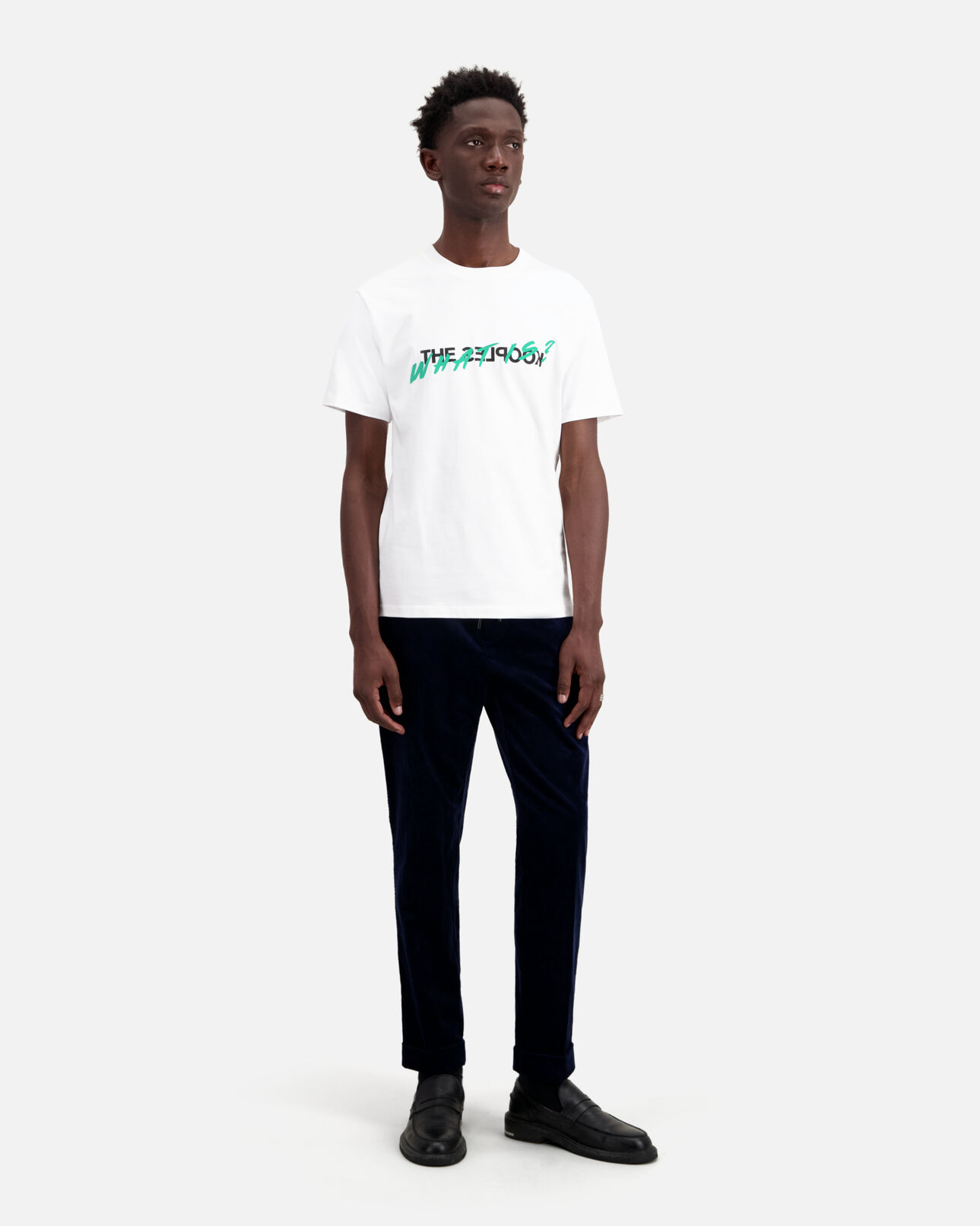 The Kooples HOMME WHITE t-shirt homme what is blanc