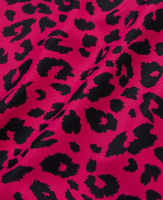 The Kooples F BLACK / PINK one-piece printed swimming costume