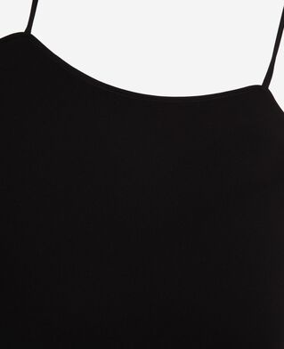 The Kooples FEMME BLACK caraco noir