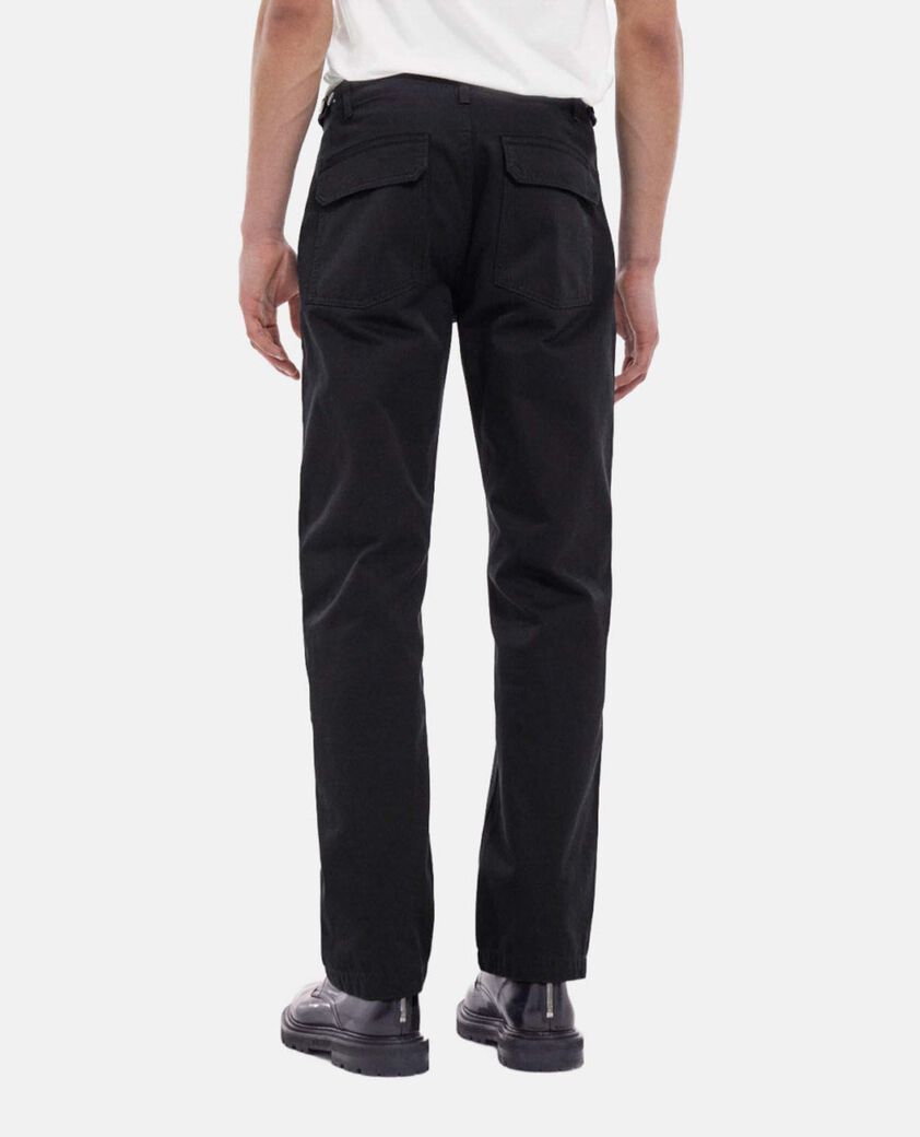 The Kooples HERREN BLACK chinohose