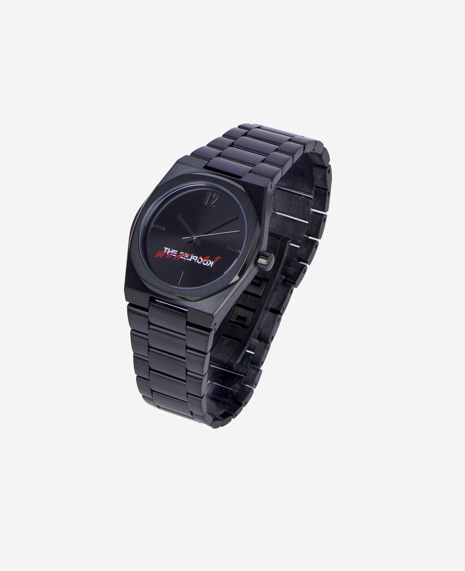 The Kooples MIXED BLACK watch what is