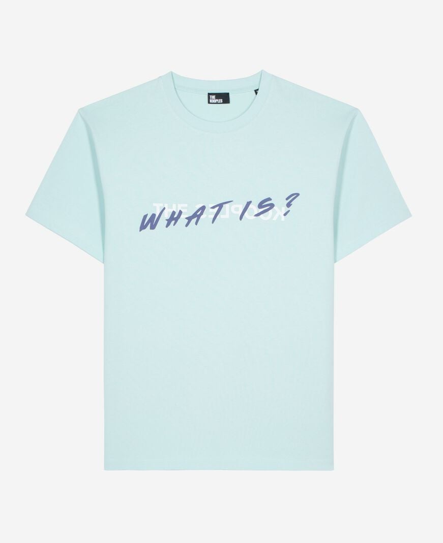 The Kooples HOMME BABY BLUE t-shirt what is bleu ciel
