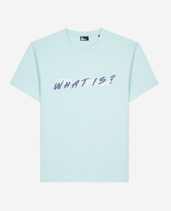 The Kooples HOMME BABY BLUE t-shirt what is bleu ciel