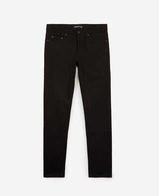 The Kooples HOMME BLACK BRUT jean slim noir