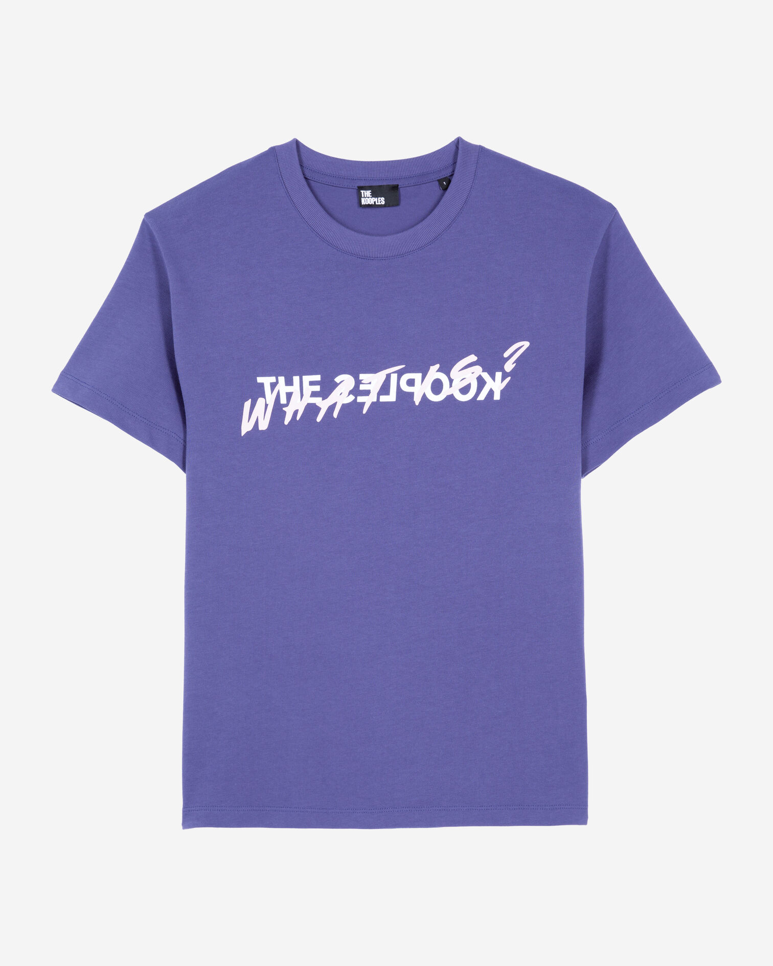 T-Shirt What is violett, BLUE ATLANTIQUE, hi-res image number null