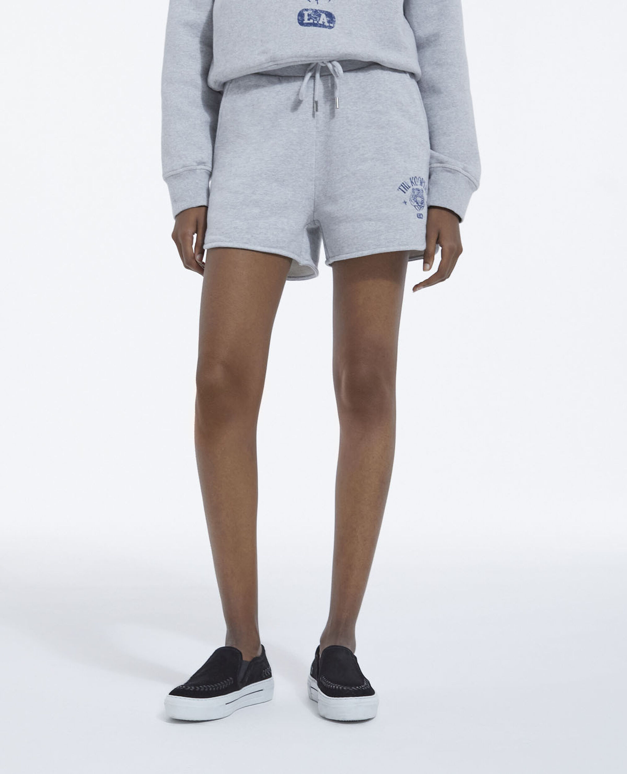 Casual shorts, GREY, hi-res image number null