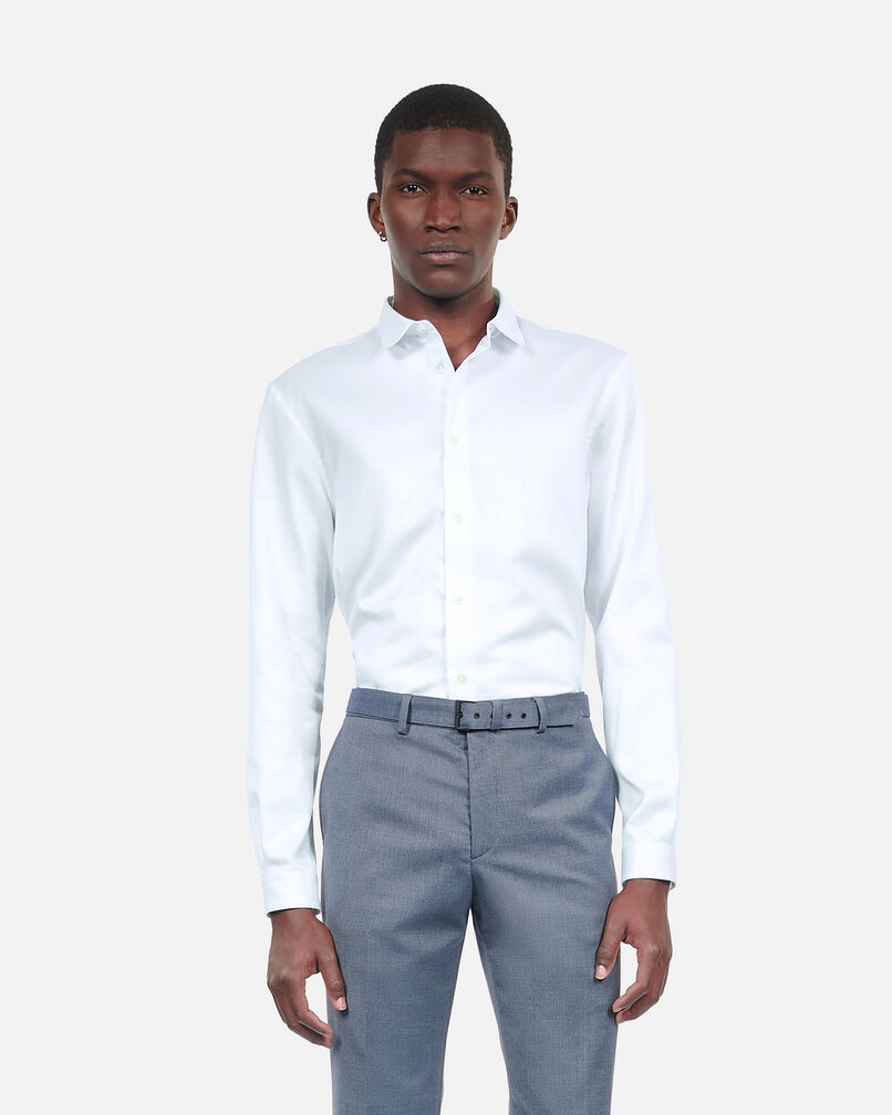The Kooples HOMME WHITE chemise formelle blanche