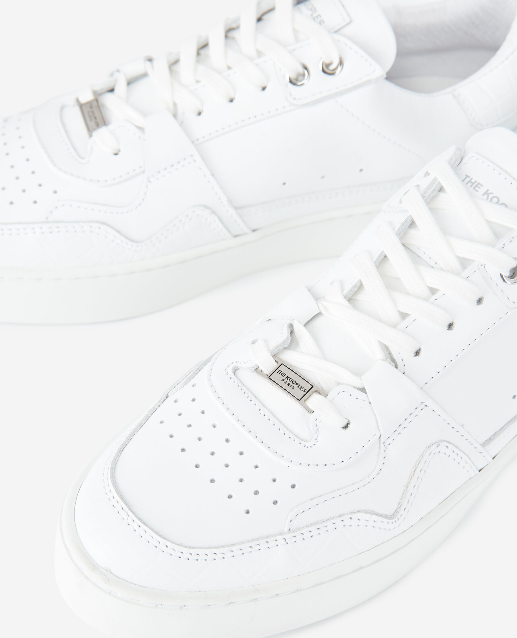 Baskets blanches the kooples deals