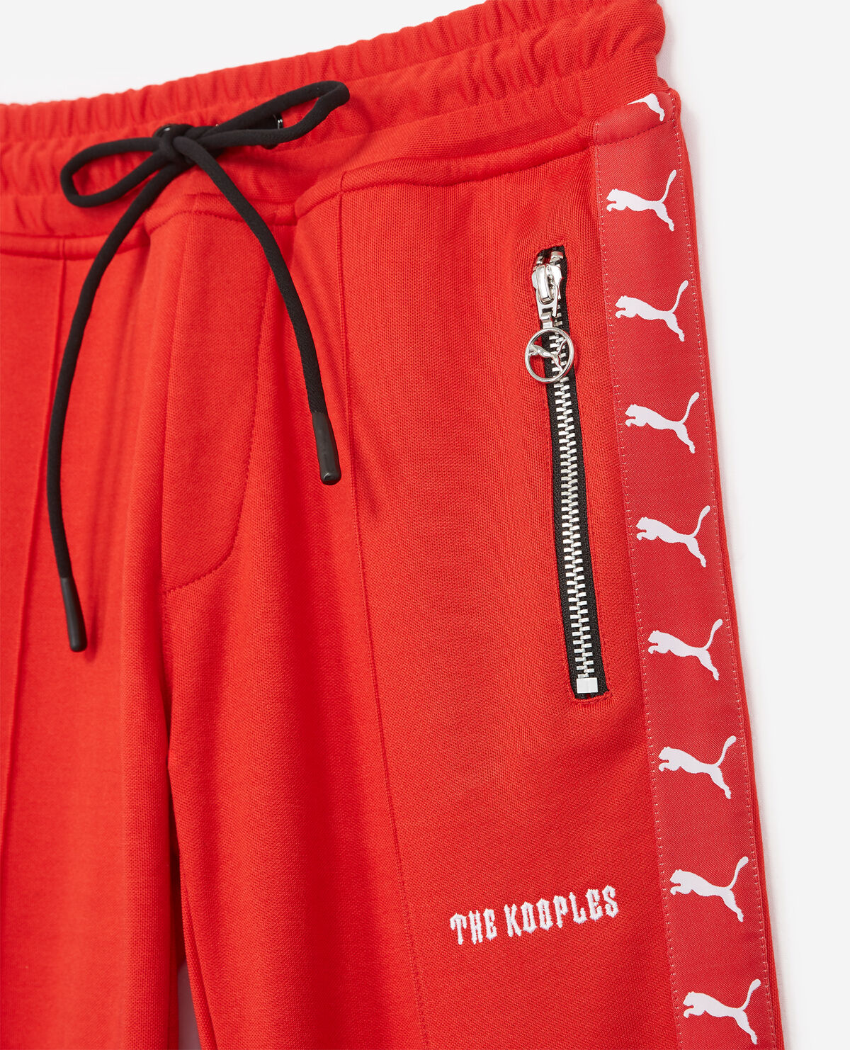 Jogging adidas rouge slim outlet