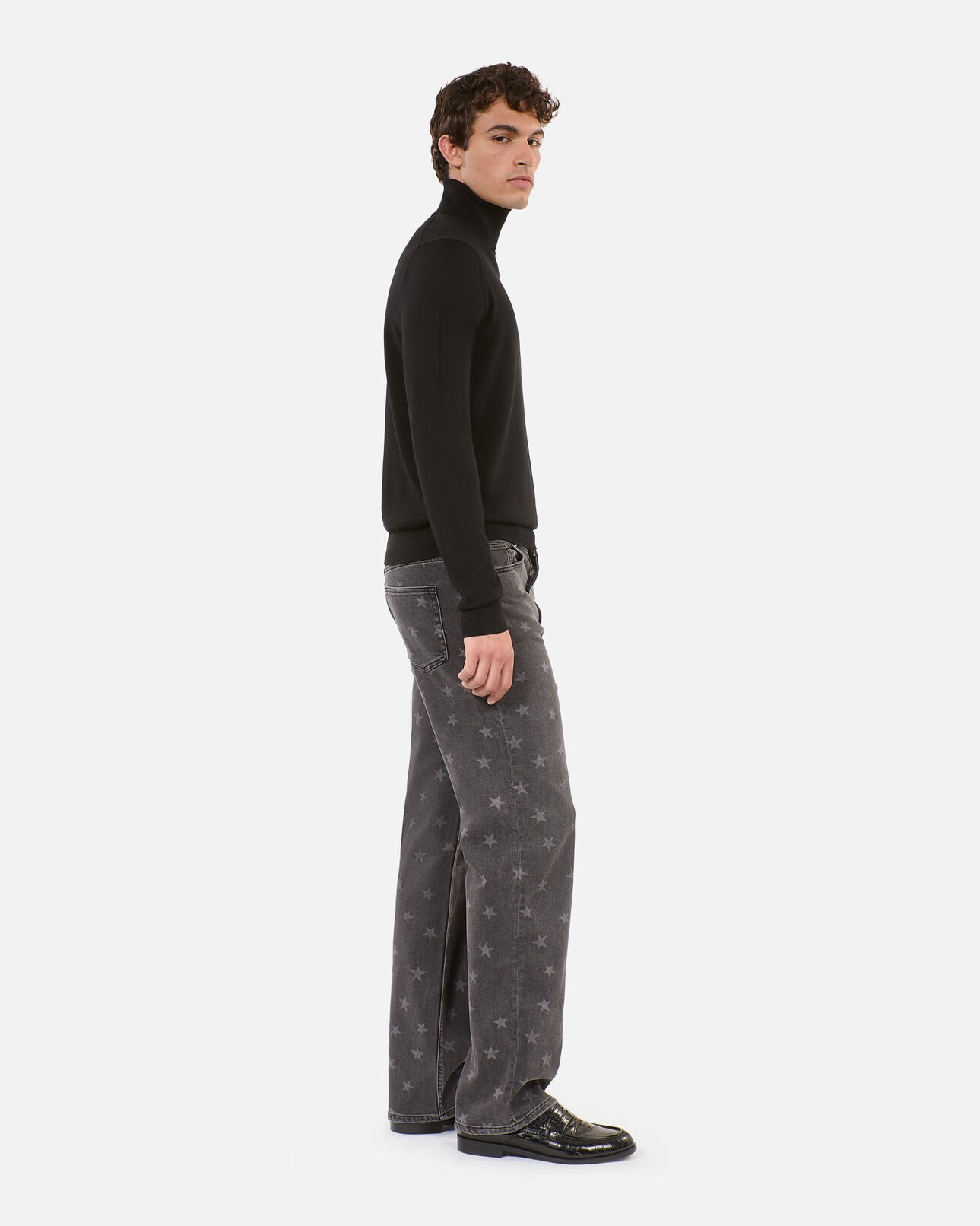 The Kooples MEN BLACK black wool sweater