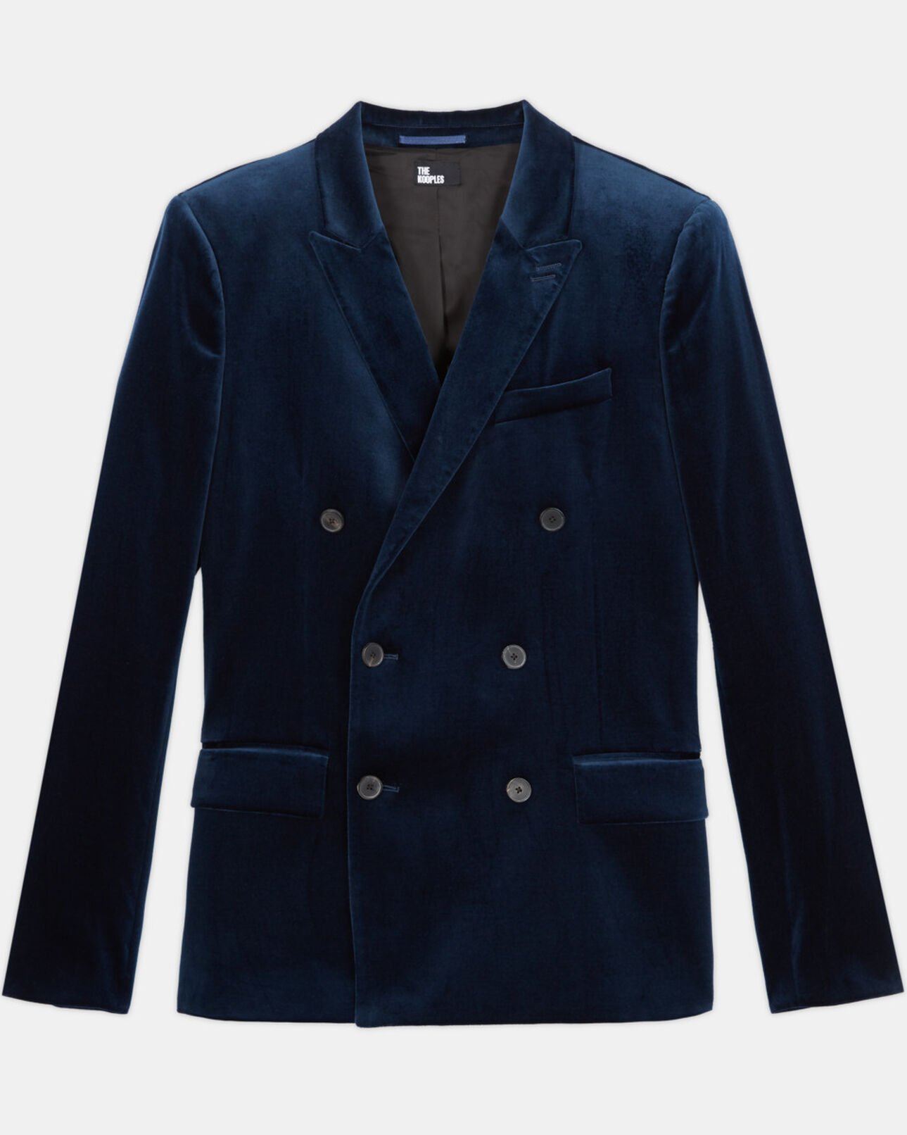 The Kooples HERREN NAVY marineblaue anzugjacke