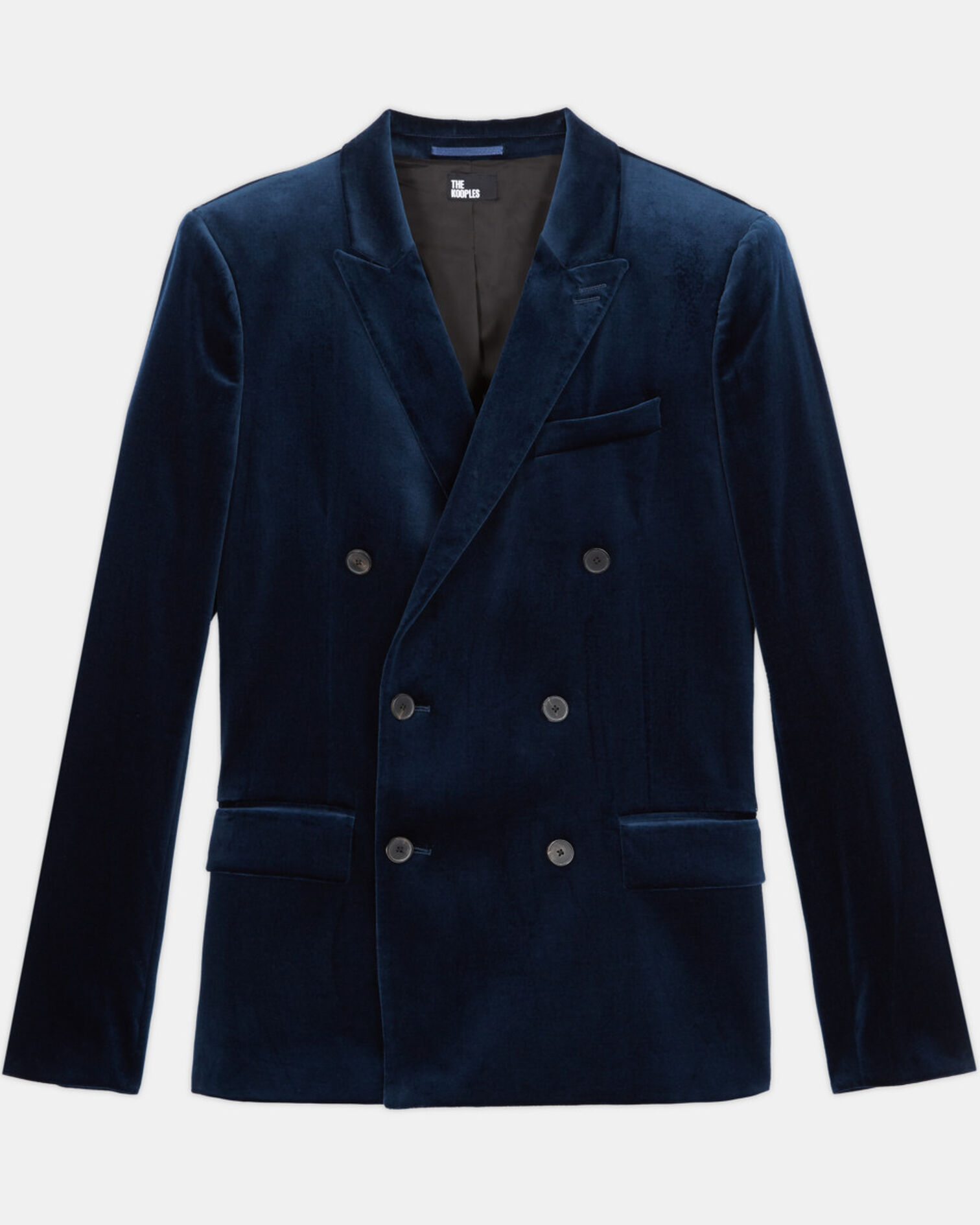 Marineblaue Anzugjacke, NAVY, hi-res image number null