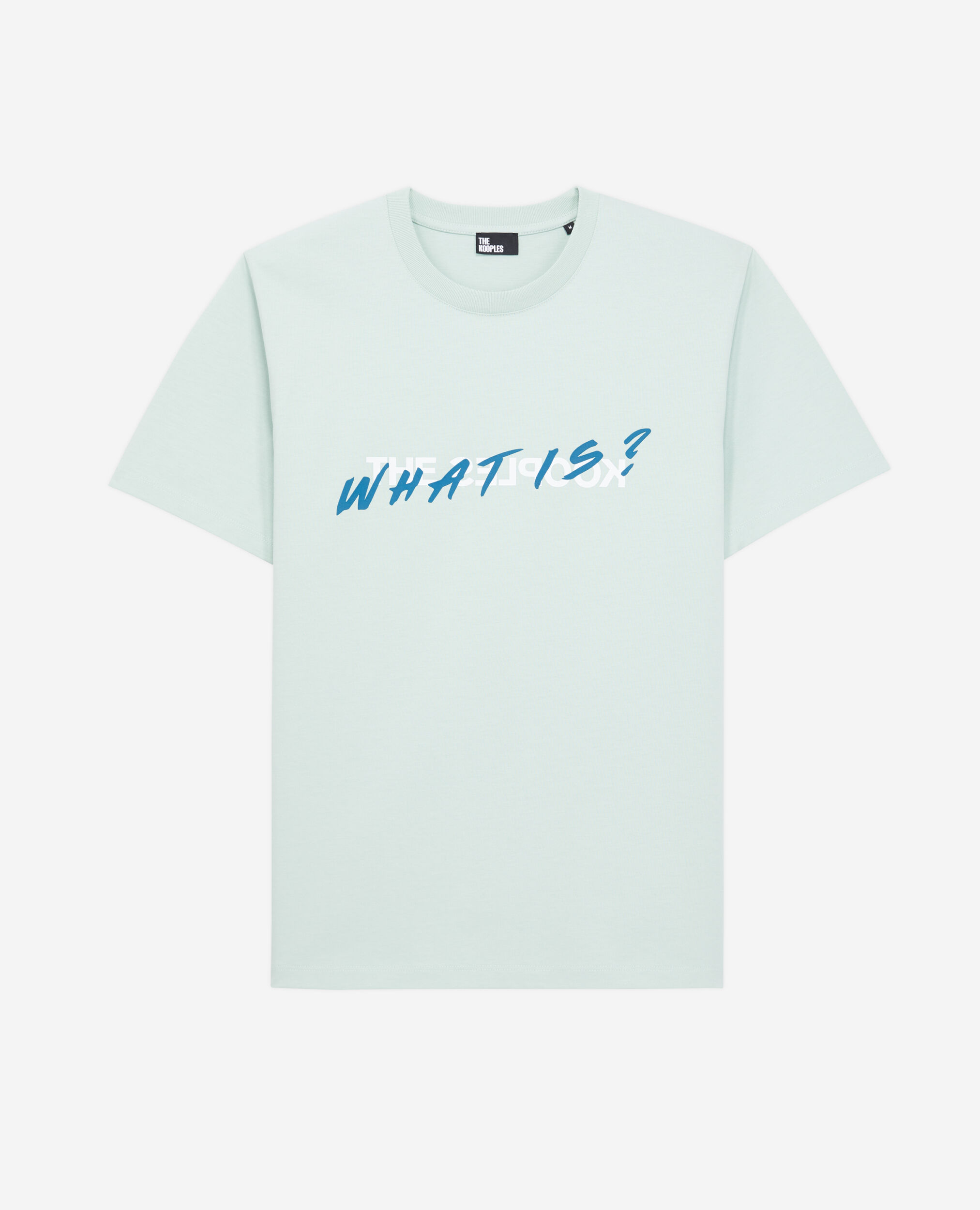 Men's green what is t-shirt, OCEAN, hi-res image number null