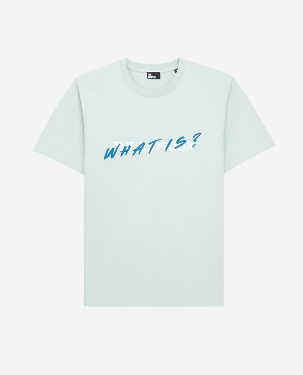 men's green what is t-shirt