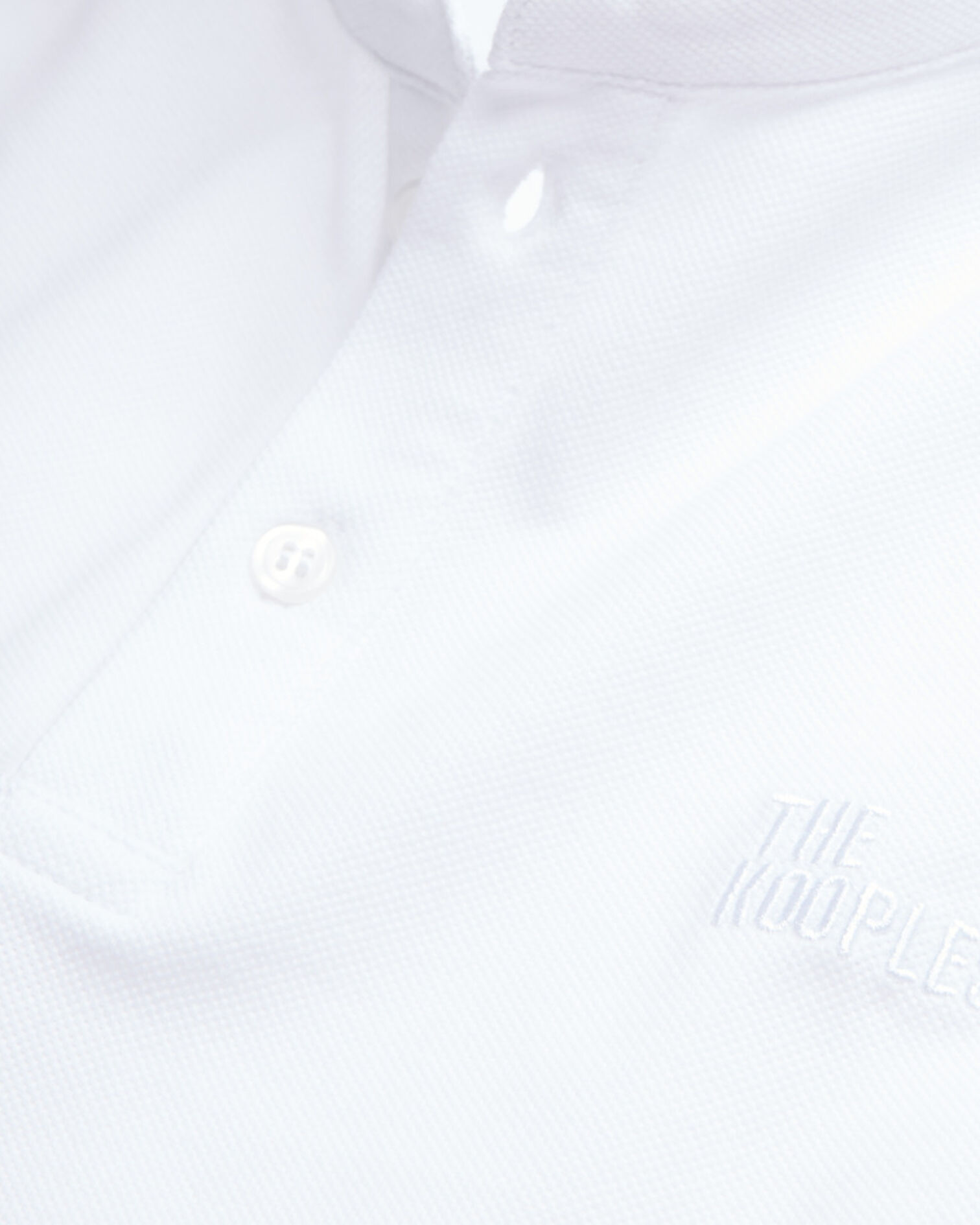 Weißes Poloshirt, SNOW WHITE, hi-res image number null