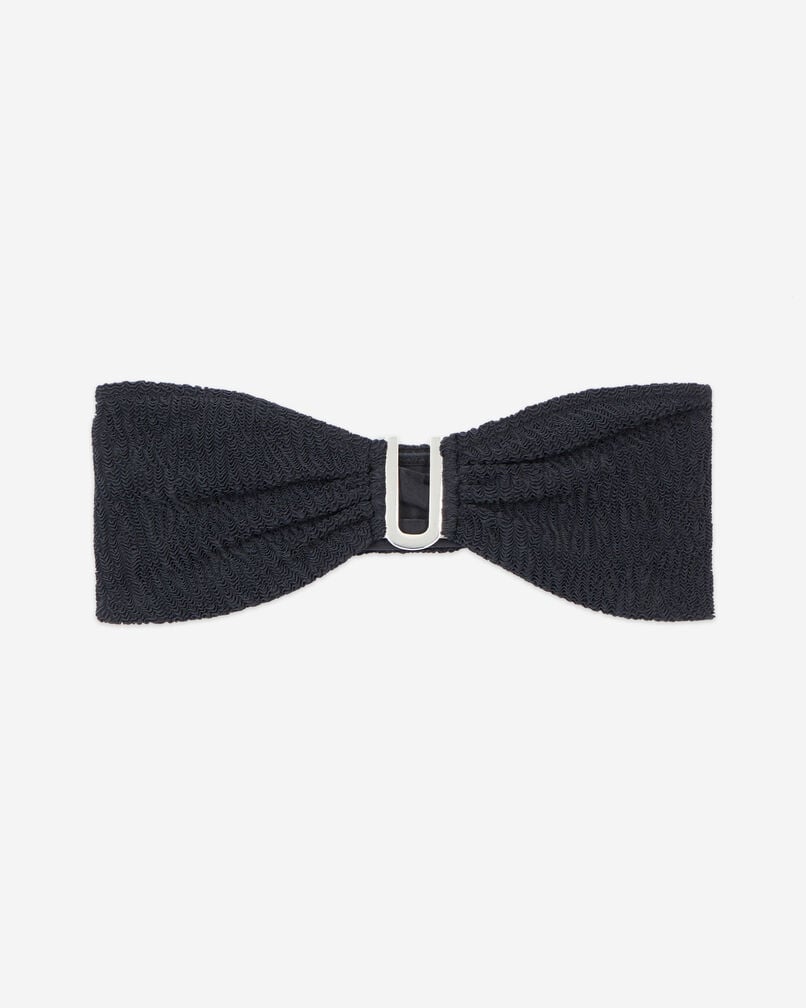 The Kooples FEMME BLACK haut de maillot de bain the kooples x luz bandeau noir